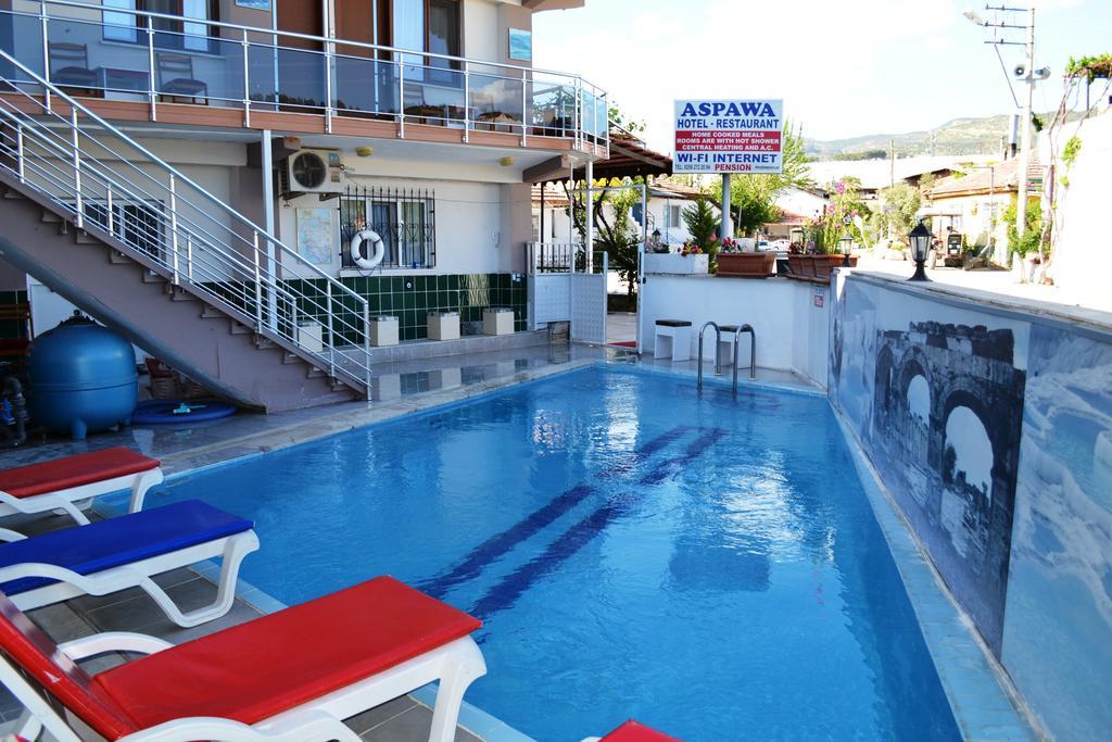 Aspawa Hotel Pamukkale Exterior foto
